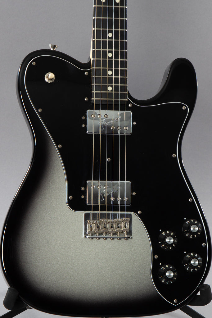 2017 Fender American Professional Deluxe Shawbucker Telecaster Silverburst