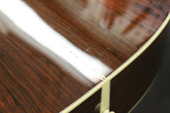 2012 Martin Custom Shop OM-28 Italian Alpine Spruce Madagascar