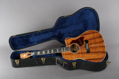 2008 Gibson Custom Shop Songwriter Deluxe EC KOA