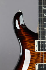 2017 PRS Paul Reed Smith Custom 24 Floyd Rose Black Gold Burst 10 Top
