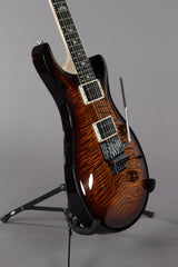 2017 PRS Paul Reed Smith Custom 24 Floyd Rose Black Gold Burst 10 Top