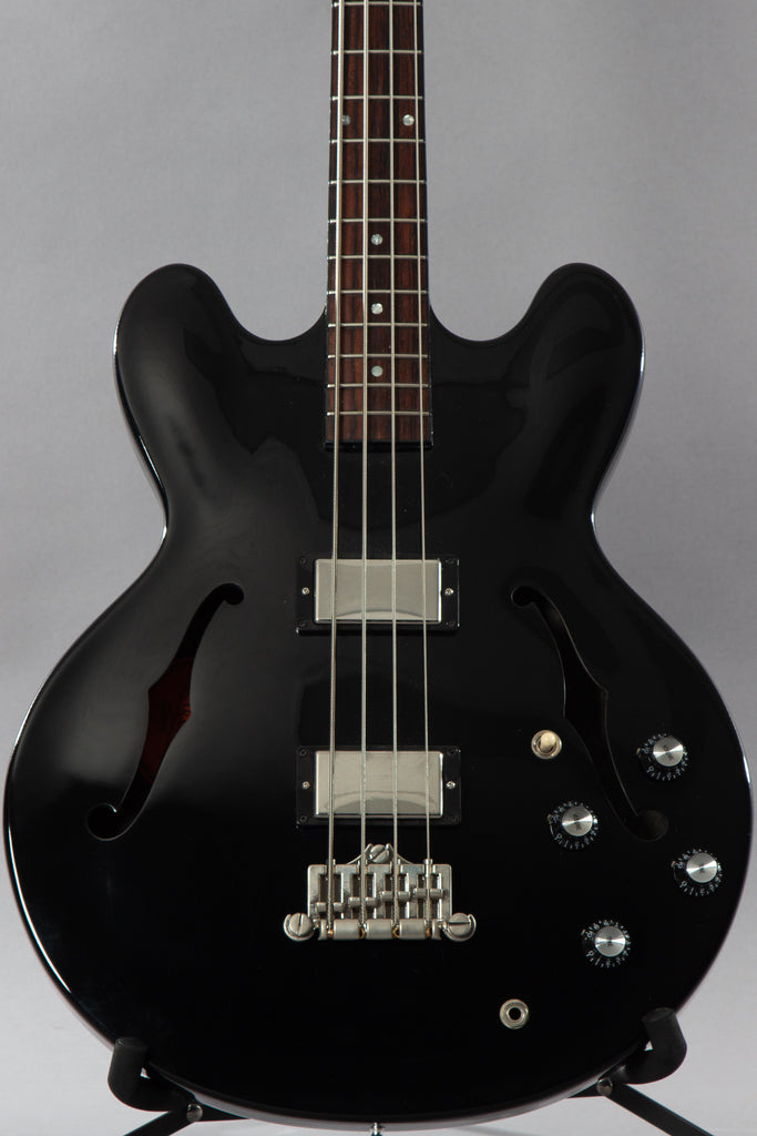2013 Gibson Memphis ES-335 Bass Black