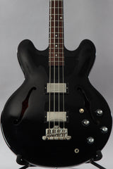 2013 Gibson Memphis ES-335 Bass Black