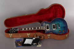 2017 Gibson Les Paul Standard T Blueberry Burst Left Handed Lefty
