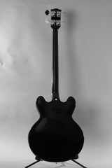 2013 Gibson Memphis ES-335 Bass Black