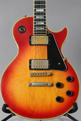1976 Gibson Les Paul Custom Heritage Cherry Sunburst