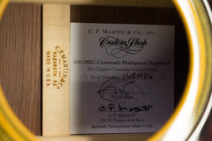 2013 Martin 000-28EC MAD Eric Clapton "Crossroads" Madagascar Rosewood Acoustic Guitar