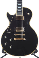 1973 Gibson Les Paul Custom Left Handed Lefty Black Beauty -RARE-