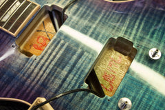 2017 Gibson Les Paul Standard T Blueberry Burst Left Handed Lefty