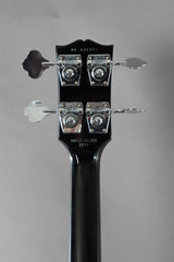 2013 Gibson Memphis ES-335 Bass Black