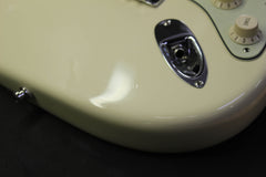 2011 Fender Artist Series John Mayer Stratocaster Olympic White