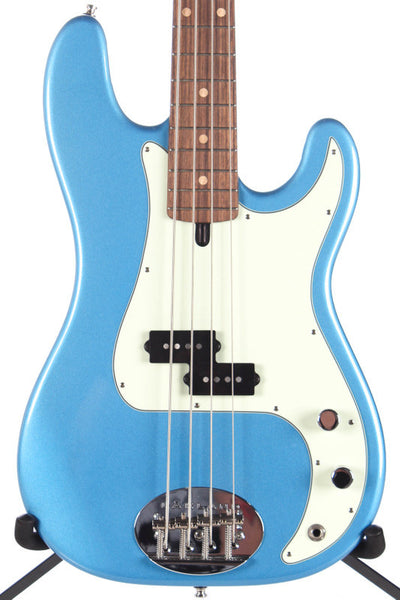 Bass Guitar - 2012 Lakland USA 44-64 Bob Glaub Lake Placid Blue