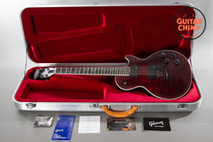 2020 Gibson Les Paul Blood Moon Satin Quilt Top