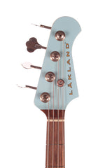 2012 Lakland USA 44-64 Bob Glaub Lake Placid Blue