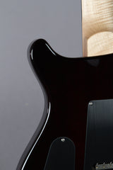 2017 PRS Paul Reed Smith Custom 24 Floyd Rose Black Gold Burst 10 Top