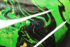 1991 Ibanez JEM 77GMC Green Multi Color Steve Vai Electric Guitar