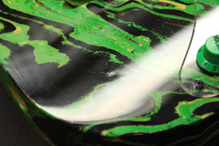 1991 Ibanez JEM 77GMC Green Multi Color Steve Vai Electric Guitar