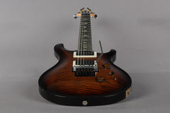 2017 PRS Paul Reed Smith Custom 24 Floyd Rose Black Gold Burst 10 Top