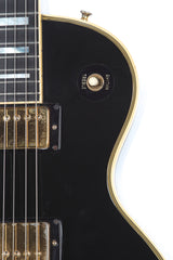 1973 Gibson Les Paul Custom Left Handed Lefty Black Beauty -RARE-