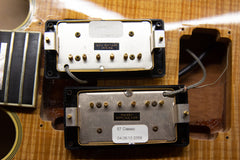 2010 Gibson Custom Shop CS-356 Natural Flame Top