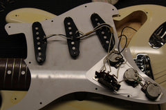 1985 Fender Japan MIJ '72 Stratocaster Olympic White ~Rare~