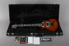 2017 PRS Paul Reed Smith Custom 24 Floyd Rose Black Gold Burst 10 Top