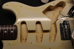 1985 Fender Japan MIJ '72 Stratocaster Olympic White ~Rare~