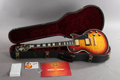 2006 Gibson Custom Shop '68 Reissue Les Paul Custom Tri Burst Quilt