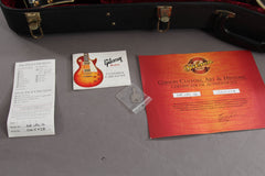 2006 Gibson Custom Shop '68 Reissue Les Paul Custom Tri Burst Quilt