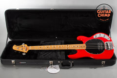 2011 Ernie Ball Music Man Stingray Classic 2 EQ Red