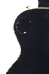 1973 Gibson Les Paul Custom Left Handed Lefty Black Beauty -RARE-