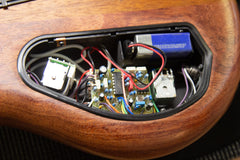 2012 Warwick Thumb Neck Thru NT 4 String Bass