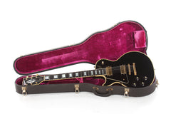 1973 Gibson Les Paul Custom Left Handed Lefty Black Beauty -RARE-