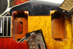 2006 Gibson Custom Shop '68 Reissue Les Paul Custom Tri Burst Quilt