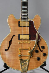 2010 Gibson Custom Shop CS-356 Natural Flame Top