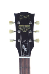 2006 Gibson Custom Shop Joe Perry Signature Boneyard Les Paul with Bigsby Green Tiger