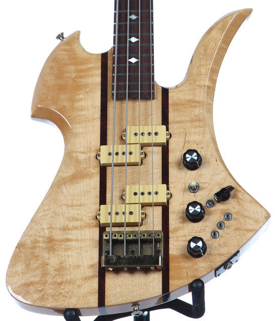 1983 BC Rich Mockingbird Bass