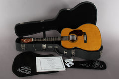 2013 Martin 000-28EC MAD Eric Clapton "Crossroads" Madagascar Rosewood Acoustic Guitar