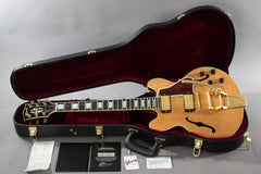 2010 Gibson Custom Shop CS-356 Natural Flame Top