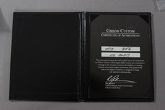 2010 Gibson Custom Shop CS-356 Natural Flame Top