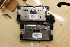 2016 Gibson Memphis Custom ES-335 Figured Natural Flame Top Block Inlays -SUPER CLEAN-