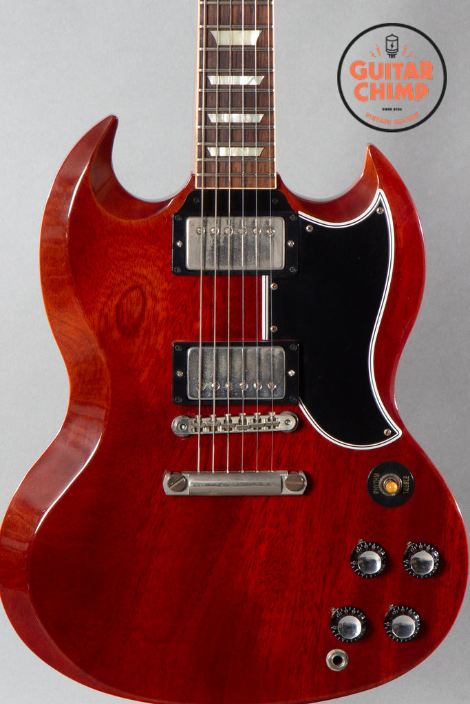 2013 Gibson Custom Shop Historic SG Standard VOS Faded Cherry