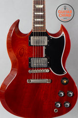 2013 Gibson Custom Shop Historic SG Standard VOS Faded Cherry