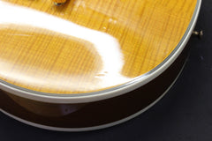 2005 Gibson Les Paul Supreme Trans Amber Flame Top