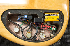 2005 Modulus Quantum Q6 6-String Fret-less Bass Bubinga Top