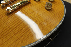 2005 Gibson Les Paul Supreme Trans Amber Flame Top