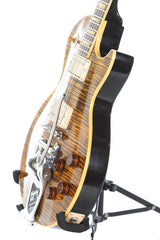 2006 Gibson Custom Shop Joe Perry Signature Boneyard Les Paul with Bigsby Green Tiger