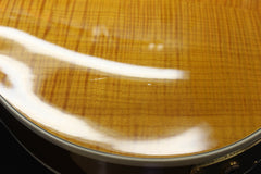 2005 Gibson Les Paul Supreme Trans Amber Flame Top