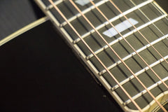 2010 Gibson Dove Performer Acoustic Electric Ebony Black