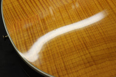 2005 Gibson Les Paul Supreme Trans Amber Flame Top